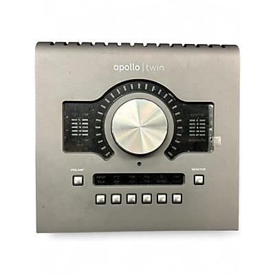 Used Universal Audio Apollo Twin Duo MKII Audio Interface