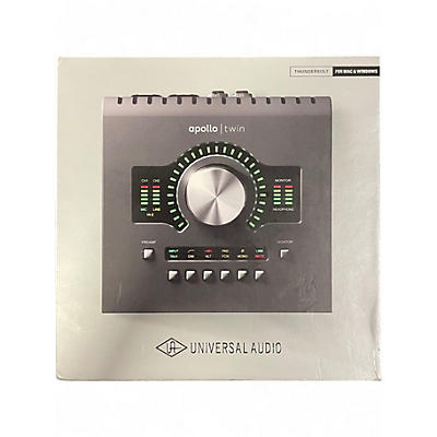 Used Universal Audio Apollo Twin Duo MKII Audio Interface