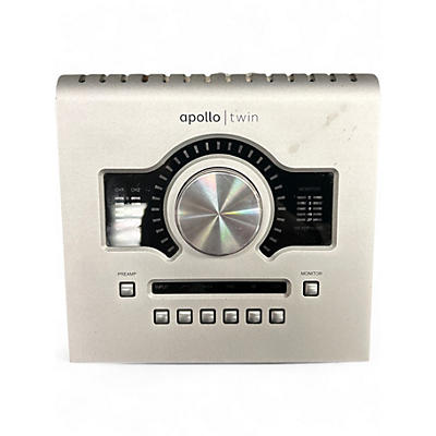 Used Universal Audio Apollo Twin Duo MKII Audio Interface