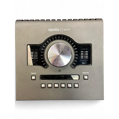 Used Universal Audio Apollo Twin Duo MKII Audio Interface