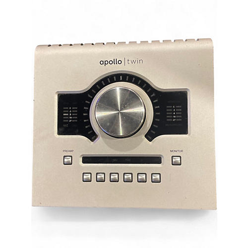 Used Universal Audio Apollo Twin Duo MKII Audio Interface