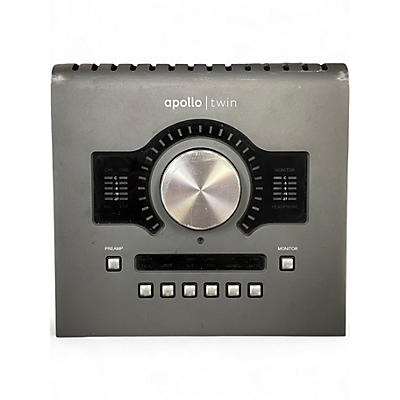 Used Universal Audio Apollo Twin Duo MKII Audio Interface