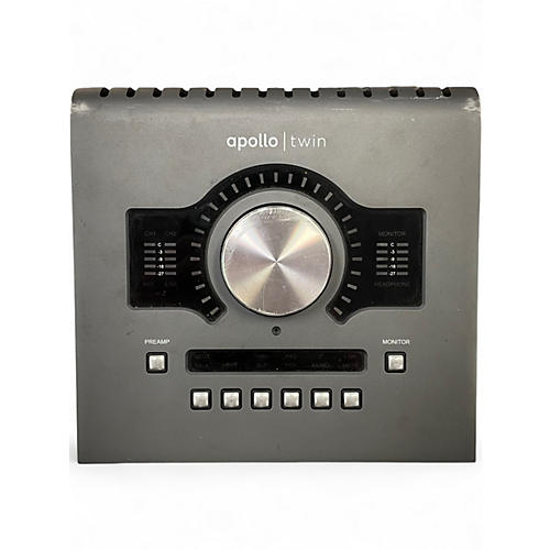 Used Universal Audio Apollo Twin Duo MKII Audio Interface