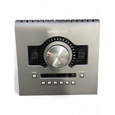 Used Universal Audio Apollo Twin Duo MKII Audio Interface