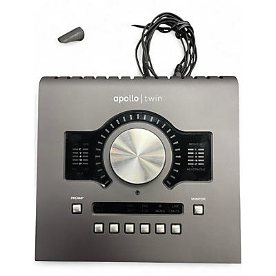 Used Universal Audio Apollo Twin Duo MKII Audio Interface