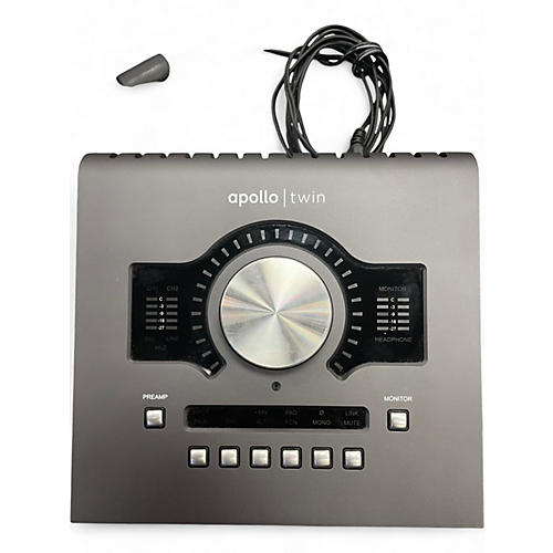 Used Universal Audio Apollo Twin Duo MKII Audio Interface