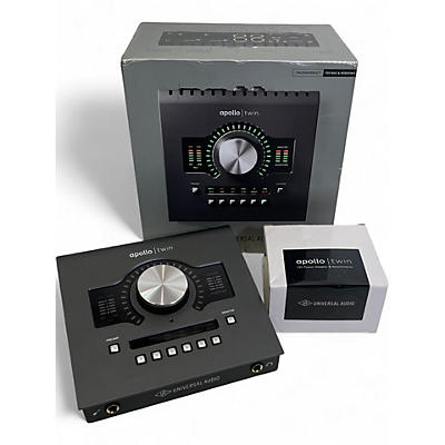 Used Universal Audio Apollo Twin Duo MKII Audio Interface