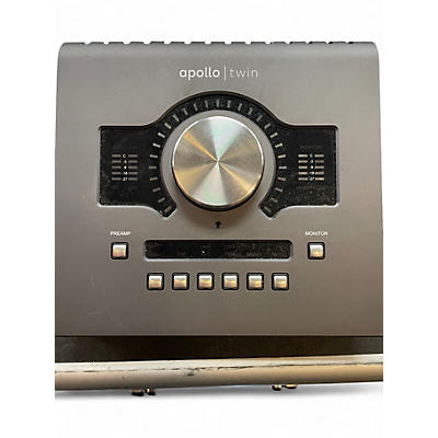 Used Universal Audio Apollo Twin Duo MKII Audio Interface