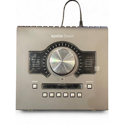 Used Universal Audio Apollo Twin Duo MKII Audio Interface