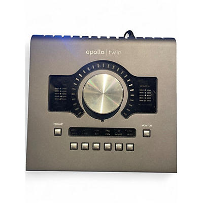 Used Universal Audio Apollo Twin Duo MKII Audio Interface