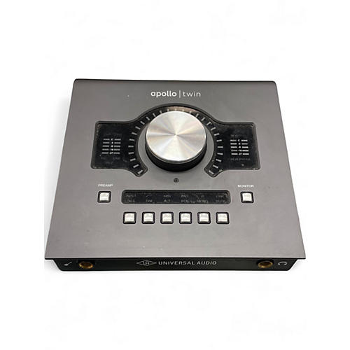 Used Universal Audio Apollo Twin Duo MKII Audio Interface