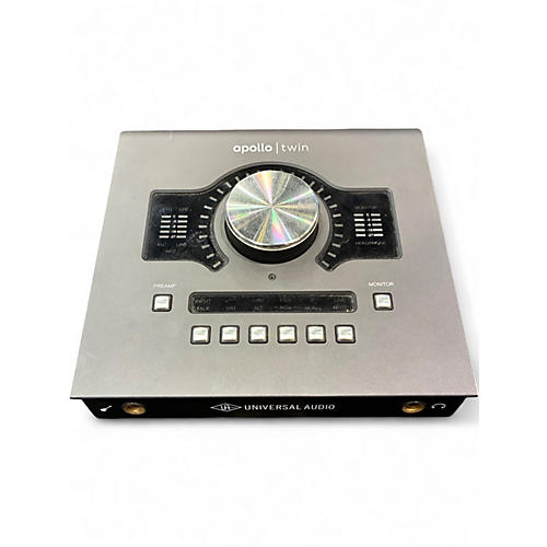 Used Universal Audio Apollo Twin Duo MKII Audio Interface