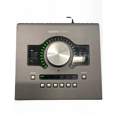 Used Universal Audio Apollo Twin Duo MKII Audio Interface