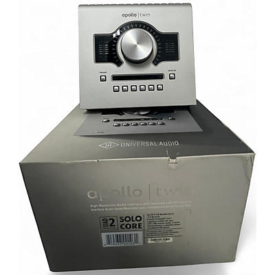 Used Universal Audio Apollo Twin Duo MKII Audio Interface