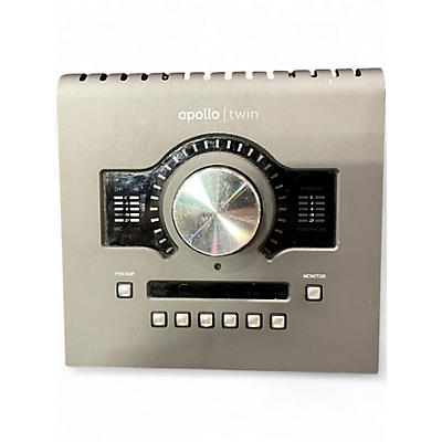 Used Universal Audio Apollo Twin Duo MKII Audio Interface