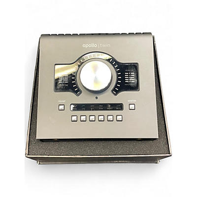 Used Universal Audio Apollo Twin Duo MKII Audio Interface