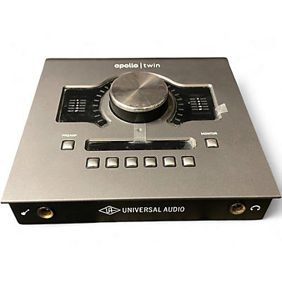Used Universal Audio Apollo Twin Duo MKII Audio Interface