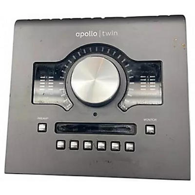 Used Universal Audio Apollo Twin Duo MKII Audio Interface