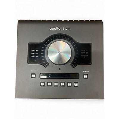 Used Universal Audio Apollo Twin Duo MKII Audio Interface