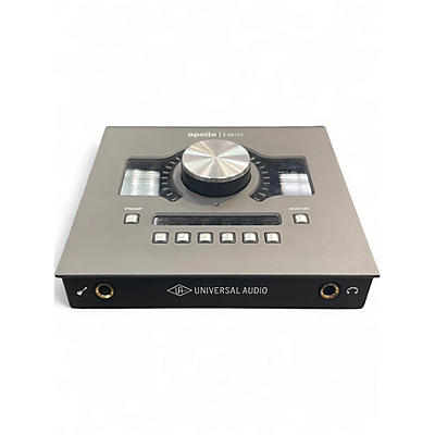 Used Universal Audio Apollo Twin Duo MKII Audio Interface