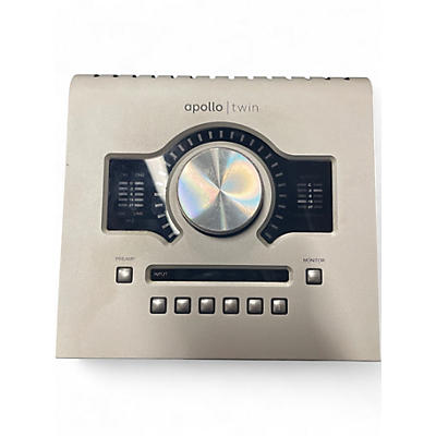 Used Universal Audio Apollo Twin Duo MKII Audio Interface