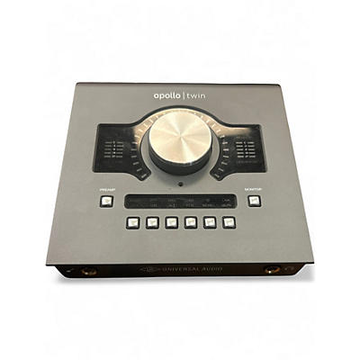 Used Universal Audio Apollo Twin Duo MKII Audio Interface