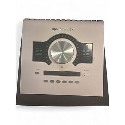Used Universal Audio Apollo Twin Duo MKII Audio Interface