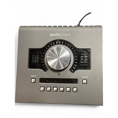 Used Universal Audio Apollo Twin Duo MKII Audio Interface