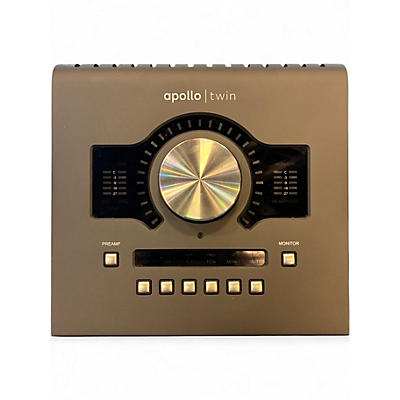 Used Universal Audio Apollo Twin Duo MKII Audio Interface
