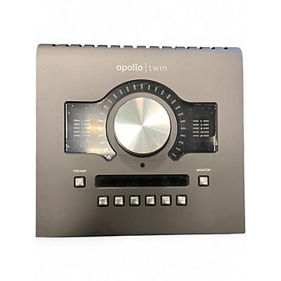 Used Universal Audio Apollo Twin Duo MKII Audio Interface