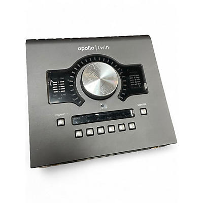 Used Universal Audio Apollo Twin Duo MKII Audio Interface