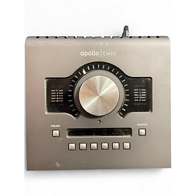 Used Universal Audio Apollo Twin Duo MKII Audio Interface