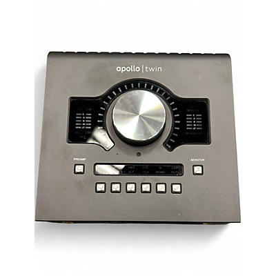 Used Universal Audio Apollo Twin Duo MKII Audio Interface