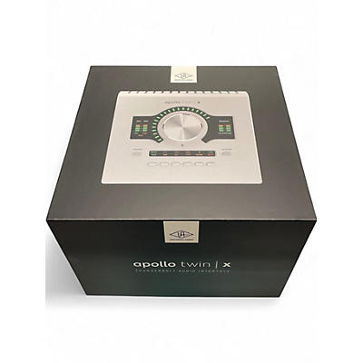 Used Universal Audio Apollo Twin Duo MKII Audio Interface