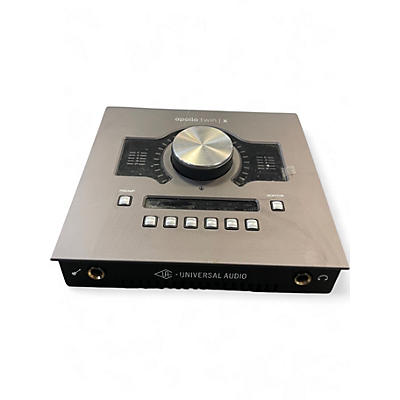 Used Universal Audio Apollo Twin Duo MKII Audio Interface