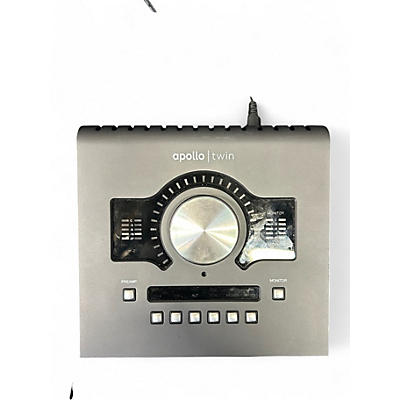 Used Universal Audio Apollo Twin Duo MKII Audio Interface
