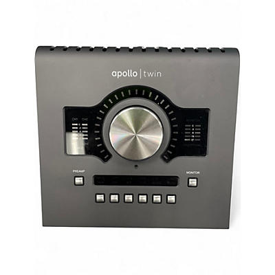 Used Universal Audio Apollo Twin Duo MKII Audio Interface