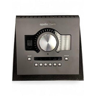Used Universal Audio Apollo Twin Duo MKII Audio Interface