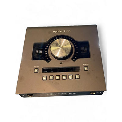 Used Universal Audio Apollo Twin Duo MKII Audio Interface