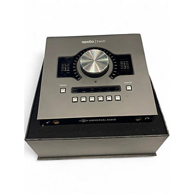 Used Universal Audio Apollo Twin Duo MKII Audio Interface