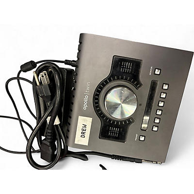 Used Universal Audio Apollo Twin Duo MKII Audio Interface
