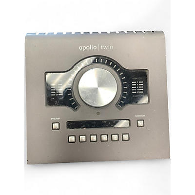 Used Universal Audio Apollo Twin Duo MKII Audio Interface