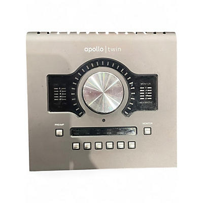 Used Universal Audio Apollo Twin Duo MKII Audio Interface