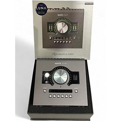 Used Universal Audio Apollo Twin Duo MKII Audio Interface