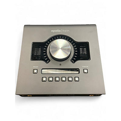Used Universal Audio Apollo Twin Duo MKII Audio Interface