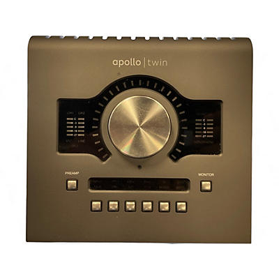 Used Universal Audio Apollo Twin Duo MKII Audio Interface