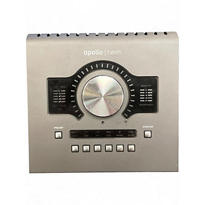 Used Universal Audio Apollo Twin Duo MKII Audio Interface
