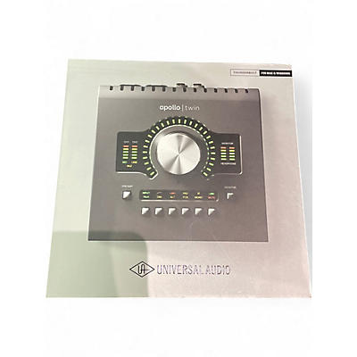 Used Universal Audio Apollo Twin Duo MKII Audio Interface