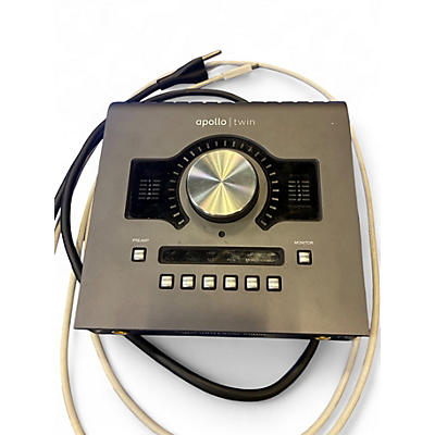 Used Universal Audio Apollo Twin Duo MKII Audio Interface