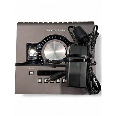 Used Universal Audio Apollo Twin Duo MKII Audio Interface